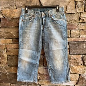 Vtg NWOT Lucky Brand Crop/Capri jeans 2/26
